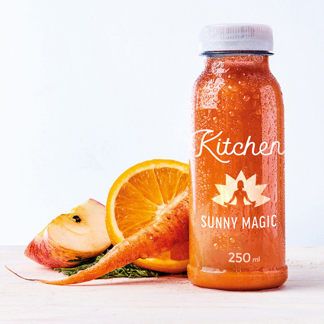Sunny Magic : Orange, mangue, carotte, acérola, gingembre, vitamine D3