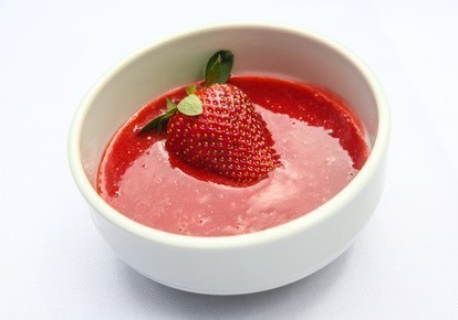 soupe fraises